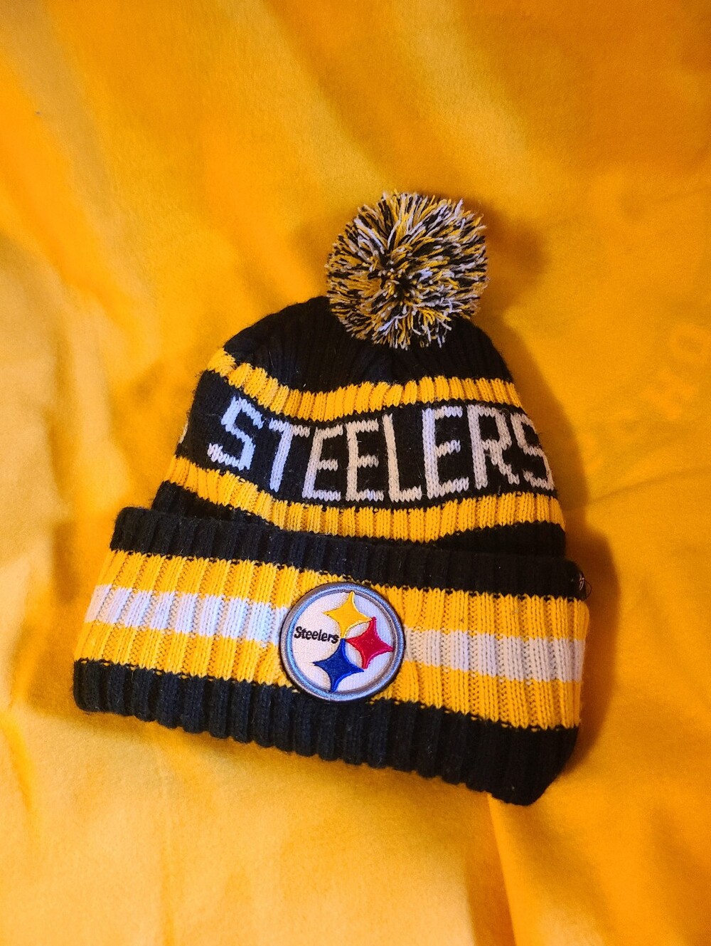 PITTSBURGH STEELERS NFL BEANIE CAP